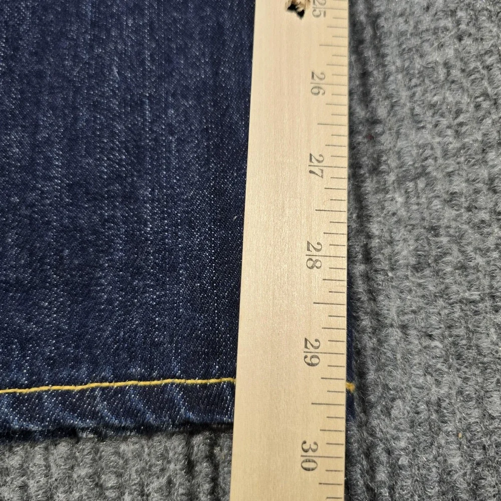 Polo Ralph Lauren Sullivan Slim Jeans Mens 40x30 Button Fly Embroidered RL 37x30